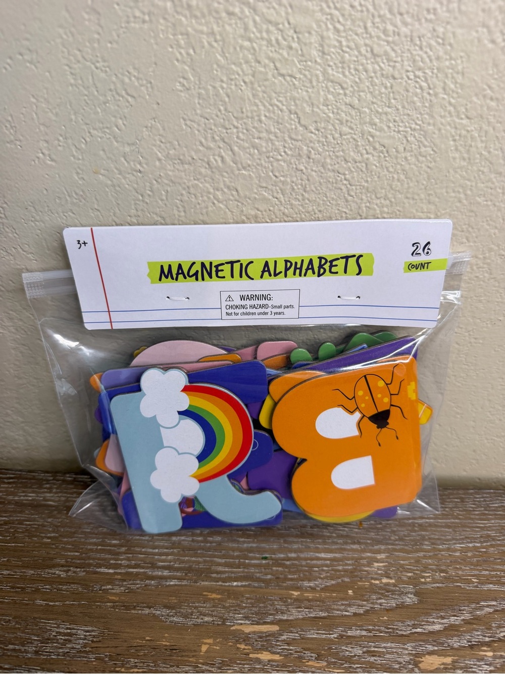 Target Bullseye Playground Magnetic Alphabet Letters 26 Ct
